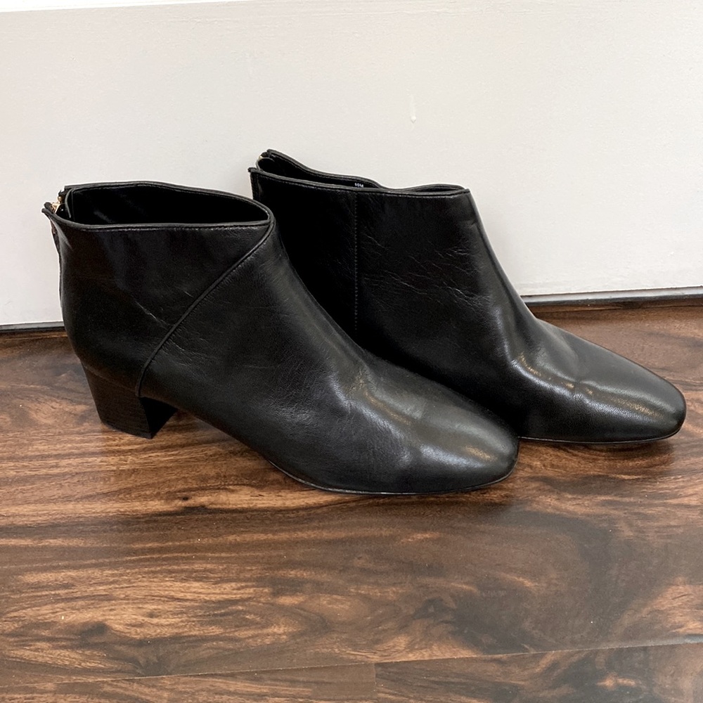 Black Ankle Booties